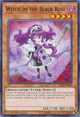 Witch of the Black Rose [LED4-EN030] Common | Shuffle n Cut Hobbies & Games