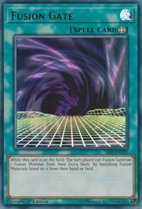 Fusion Gate [SS02-ENV02] Ultra Rare | Shuffle n Cut Hobbies & Games