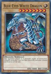 Blue-Eyes White Dragon [SS02-ENA01] Common | Shuffle n Cut Hobbies & Games