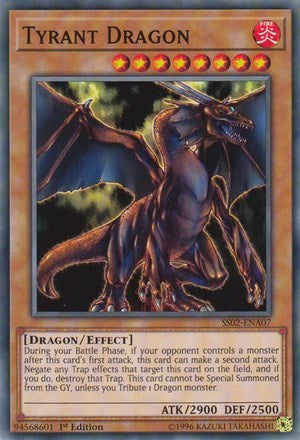 Tyrant Dragon [SS02-ENA07] Common | Shuffle n Cut Hobbies & Games