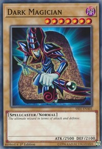 Dark Magician [SS01-ENA01] Common | Shuffle n Cut Hobbies & Games