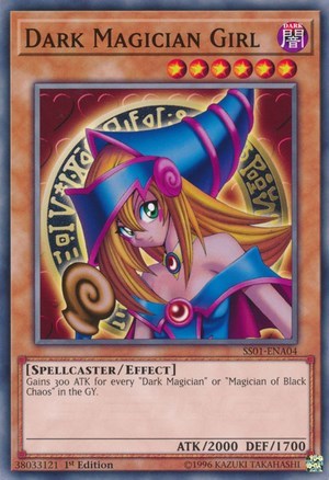 Dark Magician Girl [SS01-ENA04] Common | Shuffle n Cut Hobbies & Games