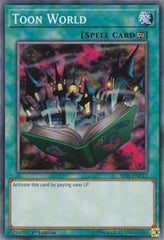 Toon World [SS01-ENC12] Common | Shuffle n Cut Hobbies & Games
