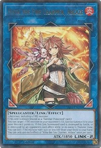 Hiita the Fire Charmer, Ablaze [SAST-EN056] Rare | Shuffle n Cut Hobbies & Games