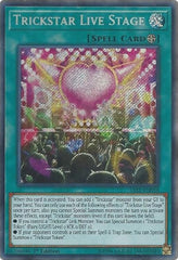 Trickstar Live Stage [SAST-EN058] Secret Rare | Shuffle n Cut Hobbies & Games