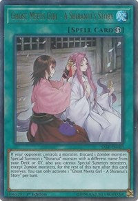 Ghost Meets Girl - A Shiranui's Story [SAST-EN063] Ultra Rare | Shuffle n Cut Hobbies & Games