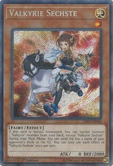 Valkyrie Sechste [SAST-EN088] Secret Rare | Shuffle n Cut Hobbies & Games