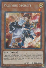 Valkyrie Sechste [SAST-EN088] Secret Rare | Shuffle n Cut Hobbies & Games