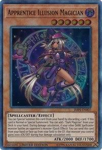 Apprentice Illusion Magician (JMPS-EN007) [JMPS-EN007] Ultra Rare | Shuffle n Cut Hobbies & Games