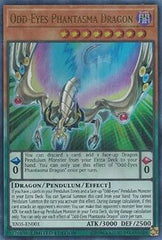 Odd-Eyes Phantasma Dragon [YA05-EN001] Ultra Rare | Shuffle n Cut Hobbies & Games