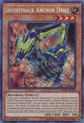 Infinitrack Anchor Drill [INCH-EN002] Secret Rare | Shuffle n Cut Hobbies & Games