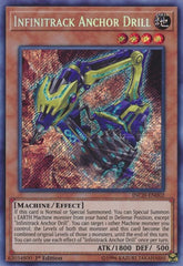 Infinitrack Anchor Drill [INCH-EN002] Secret Rare | Shuffle n Cut Hobbies & Games