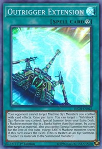 Outrigger Extension [INCH-EN012] Super Rare | Shuffle n Cut Hobbies & Games