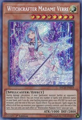 Witchcrafter Madame Verre [INCH-EN019] Secret Rare | Shuffle n Cut Hobbies & Games