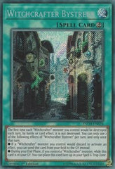 Witchcrafter Bystreet [INCH-EN024] Secret Rare | Shuffle n Cut Hobbies & Games