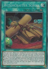 Witchcrafter Scroll [INCH-EN025] Secret Rare | Shuffle n Cut Hobbies & Games