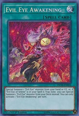 Evil Eye Awakening [INCH-EN034] Secret Rare | Shuffle n Cut Hobbies & Games