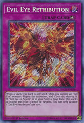 Evil Eye Retribution [INCH-EN039] Secret Rare | Shuffle n Cut Hobbies & Games