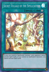 Secret Village of the Spellcasters [INCH-EN043] Super Rare | Shuffle n Cut Hobbies & Games