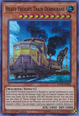 Heavy Freight Train Derricrane [INCH-EN046] Super Rare | Shuffle n Cut Hobbies & Games