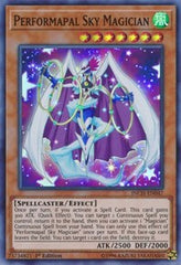 Performapal Sky Magician [INCH-EN047] Super Rare | Shuffle n Cut Hobbies & Games