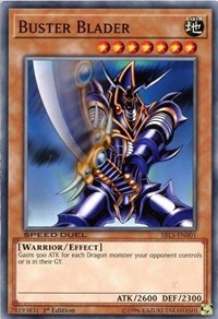 Buster Blader [SBLS-EN001] Common | Shuffle n Cut Hobbies & Games