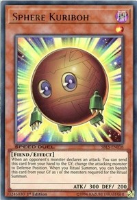 Sphere Kuriboh [SBLS-EN018] Ultra Rare | Shuffle n Cut Hobbies & Games