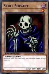 Skull Servant [SBLS-EN025] Common | Shuffle n Cut Hobbies & Games