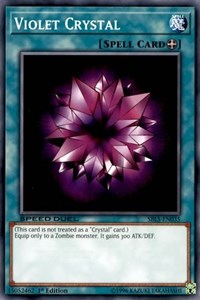 Violet Crystal [SBLS-EN035] Common | Shuffle n Cut Hobbies & Games