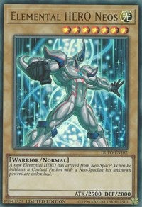 Elemental HERO Neos [DUPO-EN102] Ultra Rare | Shuffle n Cut Hobbies & Games