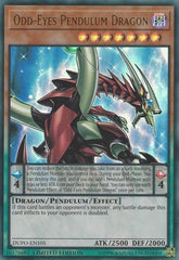 Odd-Eyes Pendulum Dragon [DUPO-EN105] Ultra Rare | Shuffle n Cut Hobbies & Games