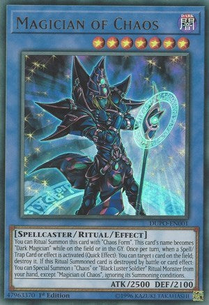 Magician of Chaos [DUPO-EN001] Ultra Rare | Shuffle n Cut Hobbies & Games