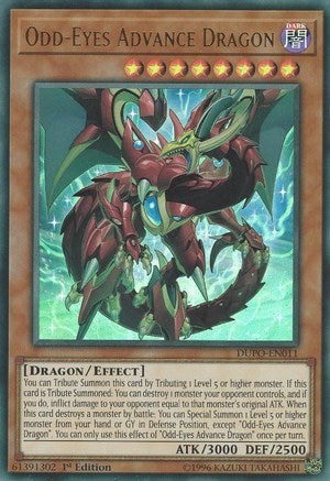 Odd-Eyes Advance Dragon [DUPO-EN011] Ultra Rare | Shuffle n Cut Hobbies & Games