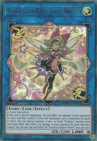 Trickstar Foxglove Witch [DUPO-EN021] Ultra Rare | Shuffle n Cut Hobbies & Games