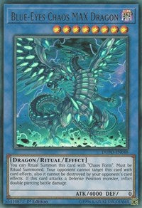 Blue-Eyes Chaos MAX Dragon [DUPO-EN048] Ultra Rare | Shuffle n Cut Hobbies & Games