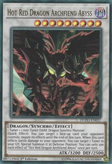 Hot Red Dragon Archfiend Abyss [DUPO-EN057] Ultra Rare | Shuffle n Cut Hobbies & Games