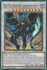 Hot Red Dragon Archfiend Bane [DUPO-EN058] Ultra Rare | Shuffle n Cut Hobbies & Games