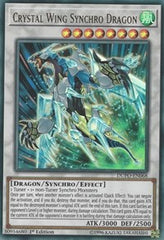 Crystal Wing Synchro Dragon [DUPO-EN068] Ultra Rare | Shuffle n Cut Hobbies & Games