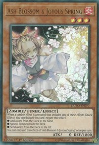 Ash Blossom & Joyous Spring [DUPO-EN077] Ultra Rare | Shuffle n Cut Hobbies & Games