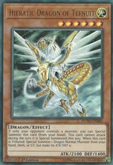 Hieratic Dragon of Tefnuit [DUPO-EN080] Ultra Rare | Shuffle n Cut Hobbies & Games