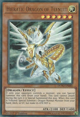 Hieratic Dragon of Tefnuit [DUPO-EN080] Ultra Rare | Shuffle n Cut Hobbies & Games