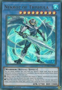 Nekroz of Trishula [DUPO-EN087] Ultra Rare | Shuffle n Cut Hobbies & Games