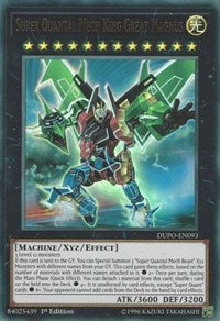 Super Quantal Mech King Great Magnus [DUPO-EN093] Ultra Rare | Shuffle n Cut Hobbies & Games