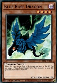 Blue Rose Dragon [LDS2-EN104] Ultra Rare | Shuffle n Cut Hobbies & Games