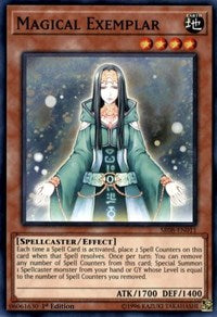 Magical Exemplar [SR08-EN011] Common | Shuffle n Cut Hobbies & Games