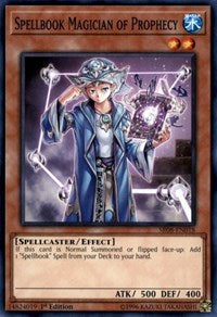 Spellbook Magician of Prophecy [SR08-EN018] Common | Shuffle n Cut Hobbies & Games