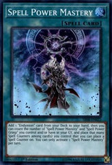 Spell Power Mastery [SR08-EN022] Super Rare | Shuffle n Cut Hobbies & Games