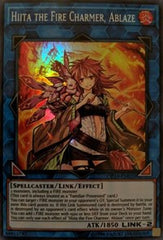 Hiita the Fire Charmer, Ablaze [OP10-EN010] Super Rare | Shuffle n Cut Hobbies & Games