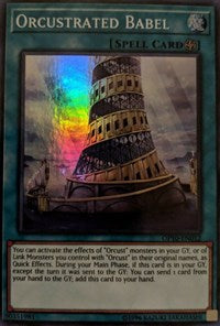 Orcustrated Babel [OP10-EN012] Super Rare | Shuffle n Cut Hobbies & Games