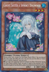 Ghost Sister & Spooky Dogwood [DANE-EN025] Secret Rare | Shuffle n Cut Hobbies & Games